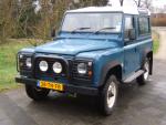 Defender 90 200 TDI belastingvrij