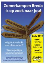 Stichting Zomerkampen Breda zoekt vrijwilligers!