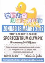 kraam op baby kinderbeurs wijchen