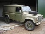 Land rover 110 hard top 1986