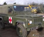 Land rover 110 soft top 1985