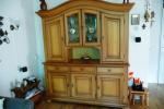 Rustiek blank eiken patin� wandkast
