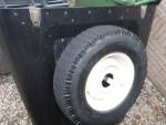 defender motorkap met reservewiel