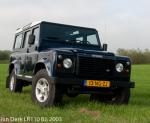 Land Rover Defender 110 SE met Standkachel
