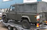 LHD 110 soft top 1986