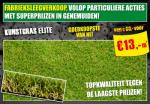 KUNSTGRAS DEZE WEEK EXTRA ACTIEDAGEN MET HOOGSTE K