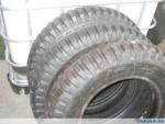 2x militaire banden 600 x 16 nieuw