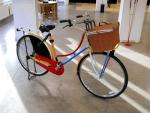 Nieuwe omafiets michael-art
