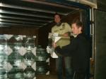 Caravan en Piposchaftwagen transport