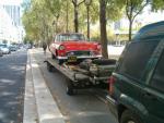 Maart omg Stockholm autoambulance retour NL