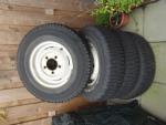 standaard stalen velg 110