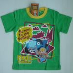 Bob de Bouwer T-Shirt - maat 98 groen / geel