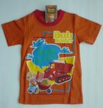 Bob de Bouwer T-Shirt - maat 98 oranje / rood