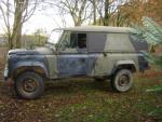 4x land rover 110 1986 opknappers