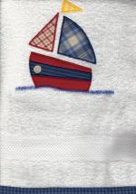 HANDDOEK MET WASHANDJE