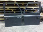 set lift up deuren defender