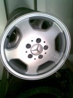 AMG ORGINELE MERCEDES 15 inch velgen.