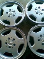 AMG Orginele Mercedes 15 inch velgen.