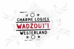 Diverse staancaravans aan de waddenzee