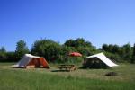 De Waard huurtent op natuurcamping in Slowakije