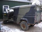 Project Land rover 110 hardtop 1986