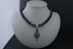 Sugiliet Ketting/oorhanger-set