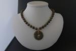 Nunderiet (zeldzaam) Ketting/oorhanger-set