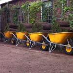 graszoden leggen