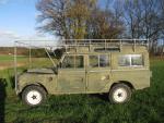 Land Rover Serie III LWB 109 2.5 Petrol