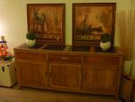 teakhouten dressoir