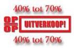 SPORT MERKKLEDING EN SCHOENEN TOT 80% GOEDKOPER !!