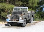 Landrover S2a ex ABL, met Spaans avontuur