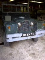 diverse series 2 en 2A land rovers te koop