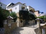 Altea El Tossal. Villa met zeezicht en veel terras
