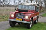 Land Rover 88 serie III County 1984 LHD Rood
