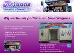 podium/toilettenwagen