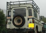 Roofrack met ladder 88 of 90