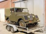 Landrover ( serie I ) Minerva 