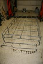 gegalvaniseerd roof rack  109/110 met trapje