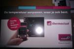 E Thermostaat op afstandbedienen van uw kachel