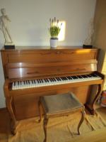 Een echte Zeitter & Winkelman piano, rijk geluid