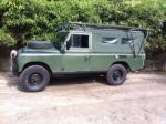Imperiaal / Roofrack Land-Rover 109 softtop