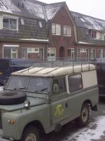 Imperiaal / Roofrack Land-Rover 109 softtop