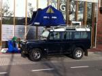 air camping daktent/ roofrack