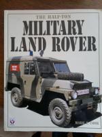Military Landrover Boek 1/2 Ton