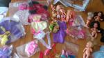 Mini barbie's + kleding