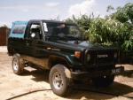 Goede Jeepsafari auto