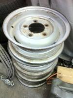 5 stalen tube-type velgen