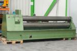 Roundo 2500/14 PS 255 3 roll plate bender blechrun