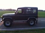Land Rover 90 RHD belastingvrij